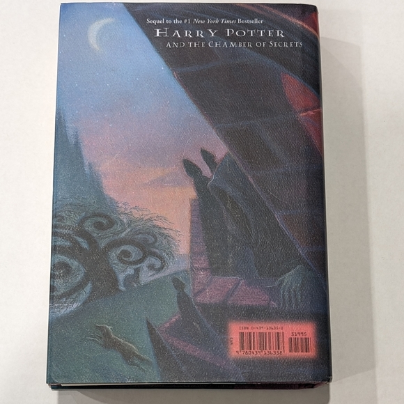 Harry Potter and the Prisoner of Azkaban Hard Cover First American Edition - Picture 4 of 10